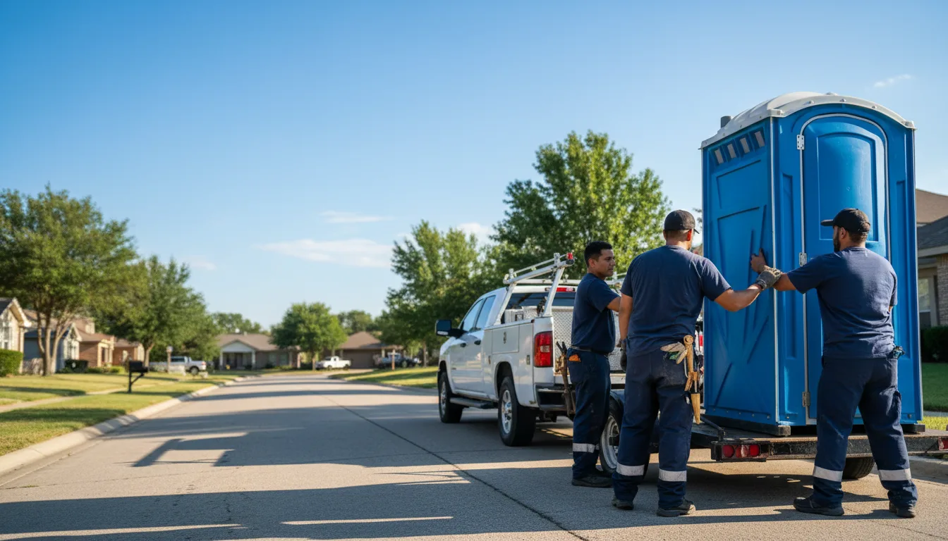 Portable Toilet Rental in Barlow, KY near me
